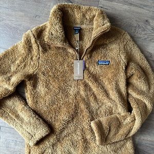 Patagonia womens Los Gatos 1/4 zip fleece
